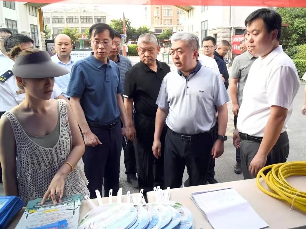 【工作动态】天伦燃气公司“三强化一落实”推进自闭阀加装工作(图2)